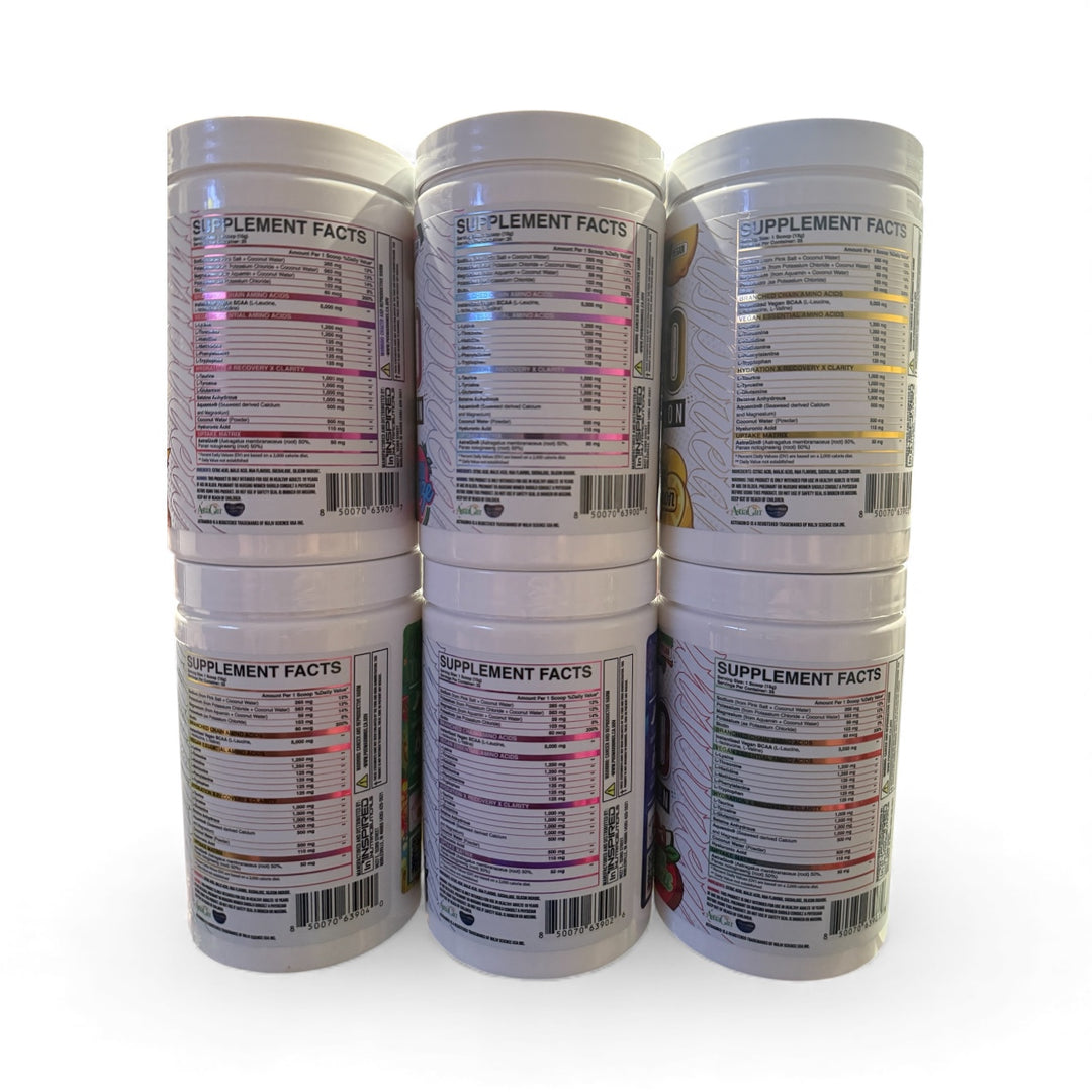 Inspired - Amino EAA + Hydration (30 Serv)