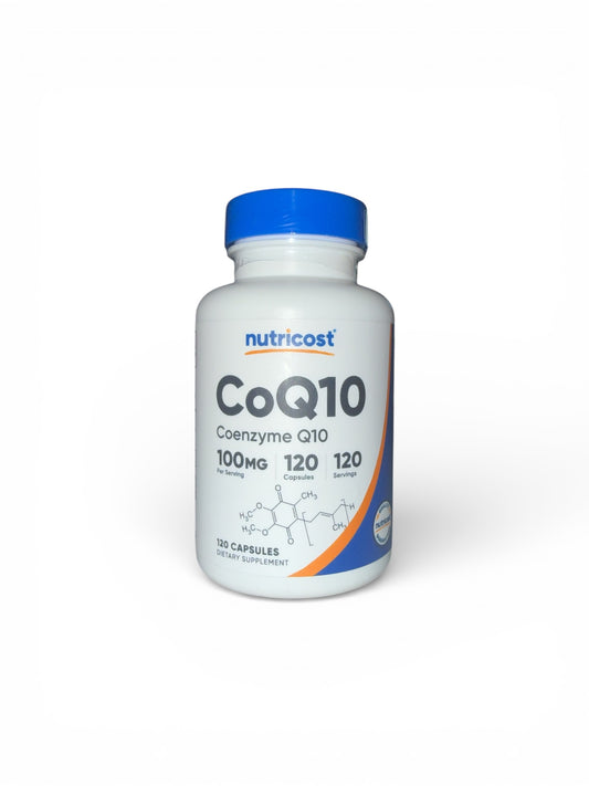 Nutricost - CoQ10 Coenzyme Q10 100 mgs (120 caps)