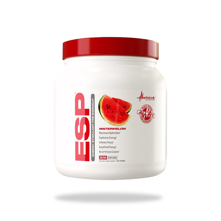Metabolic Nutrition - ESP Preworkout (30/60 servings)