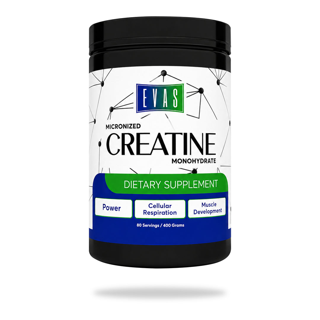 EVAS - Micronized Creatine Monohydrate (80 Serv)
