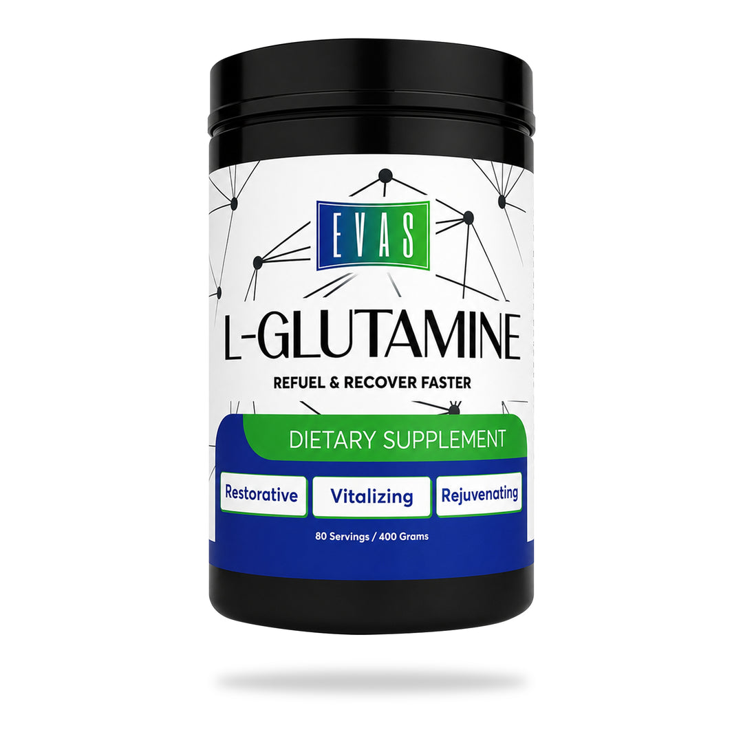 EVAS - L Glutamine (80 serv)