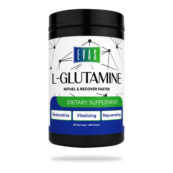 EVAS - L Glutamine (80 serv)