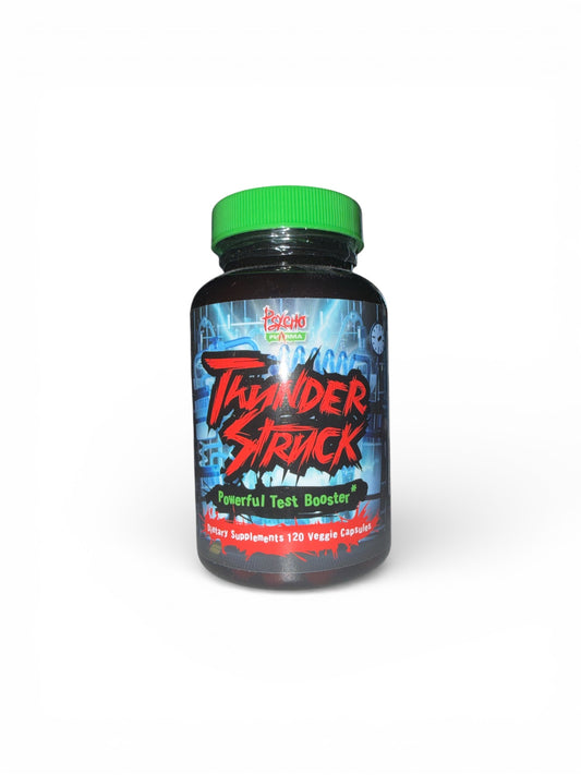 Psycho Pharma - Thunder Struck (120Caps)