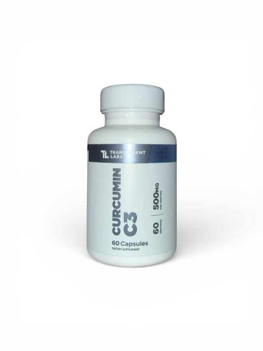 Transparent Labs - Curcumin C3 (60 Caps)