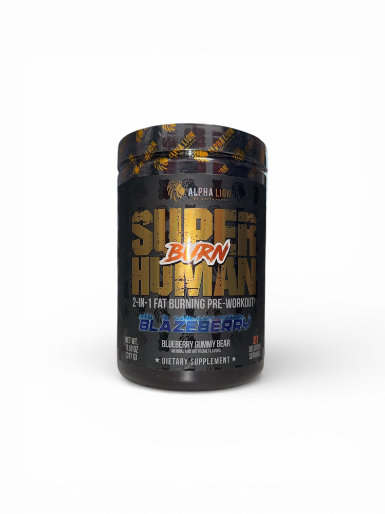 Alpha Lion - SuperHuman Burn (21 Serv)