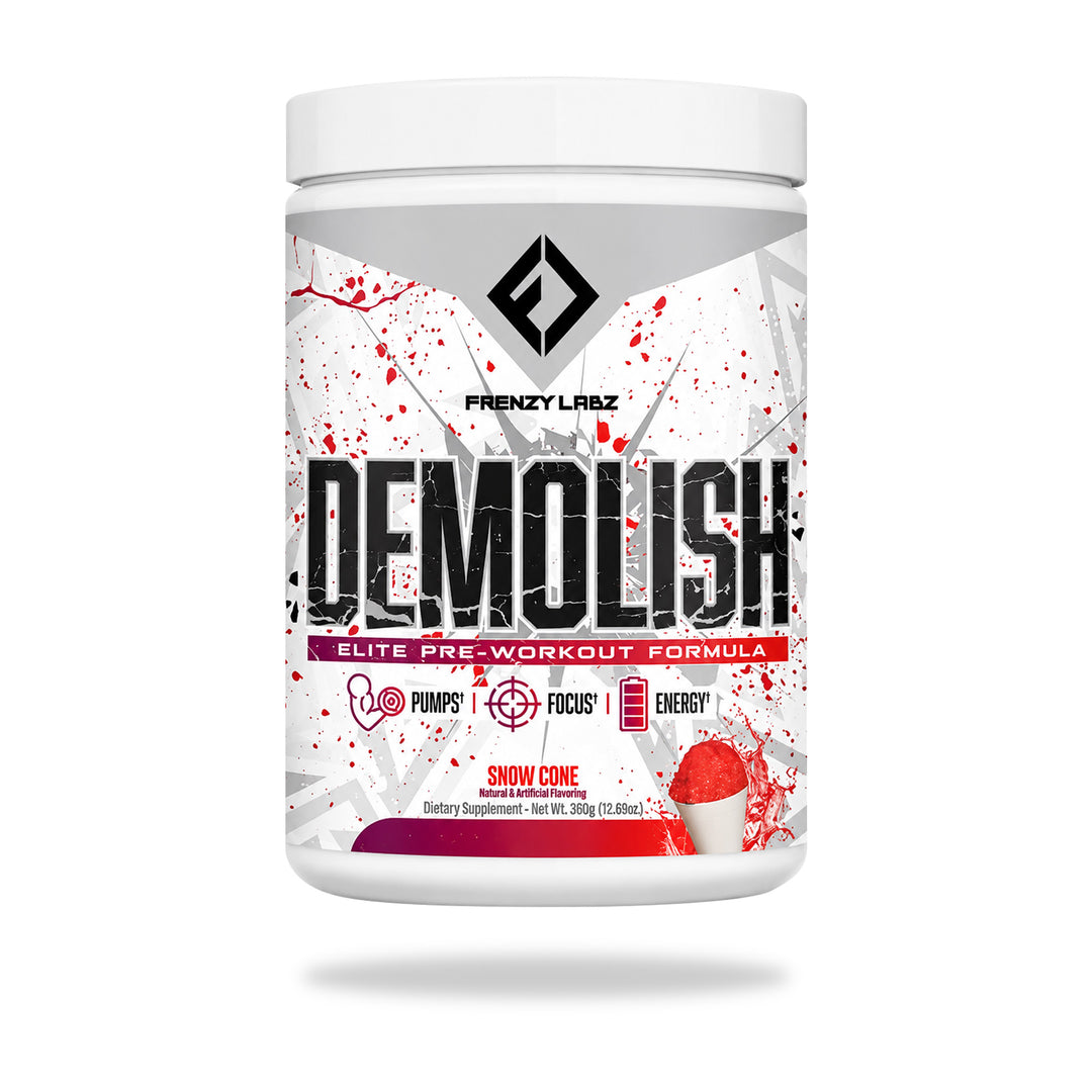 Frenzy Labz - Demolish Elite Preworkout Formula (25 servings)