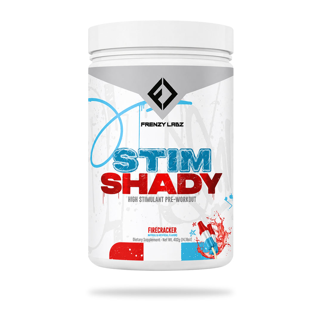 Frenzy Labz - Stim Shady High Stimulant Pre-workout (25 servings)