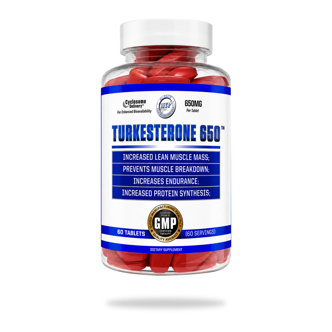 Hi Tech - Turkesterone 650 (60 Serv)