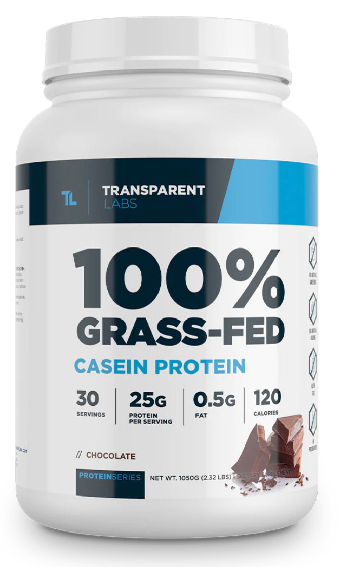 Transparent Labs -  CASEIN PROTEIN 100% GRASS-FED (30 Serv)