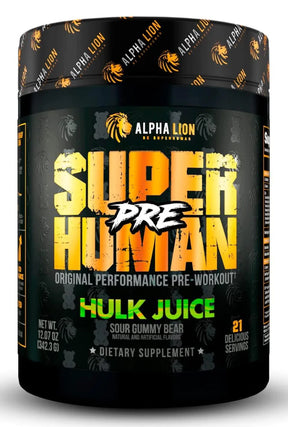 Alpha Lion - SuperHuman Pre (21 Serv)