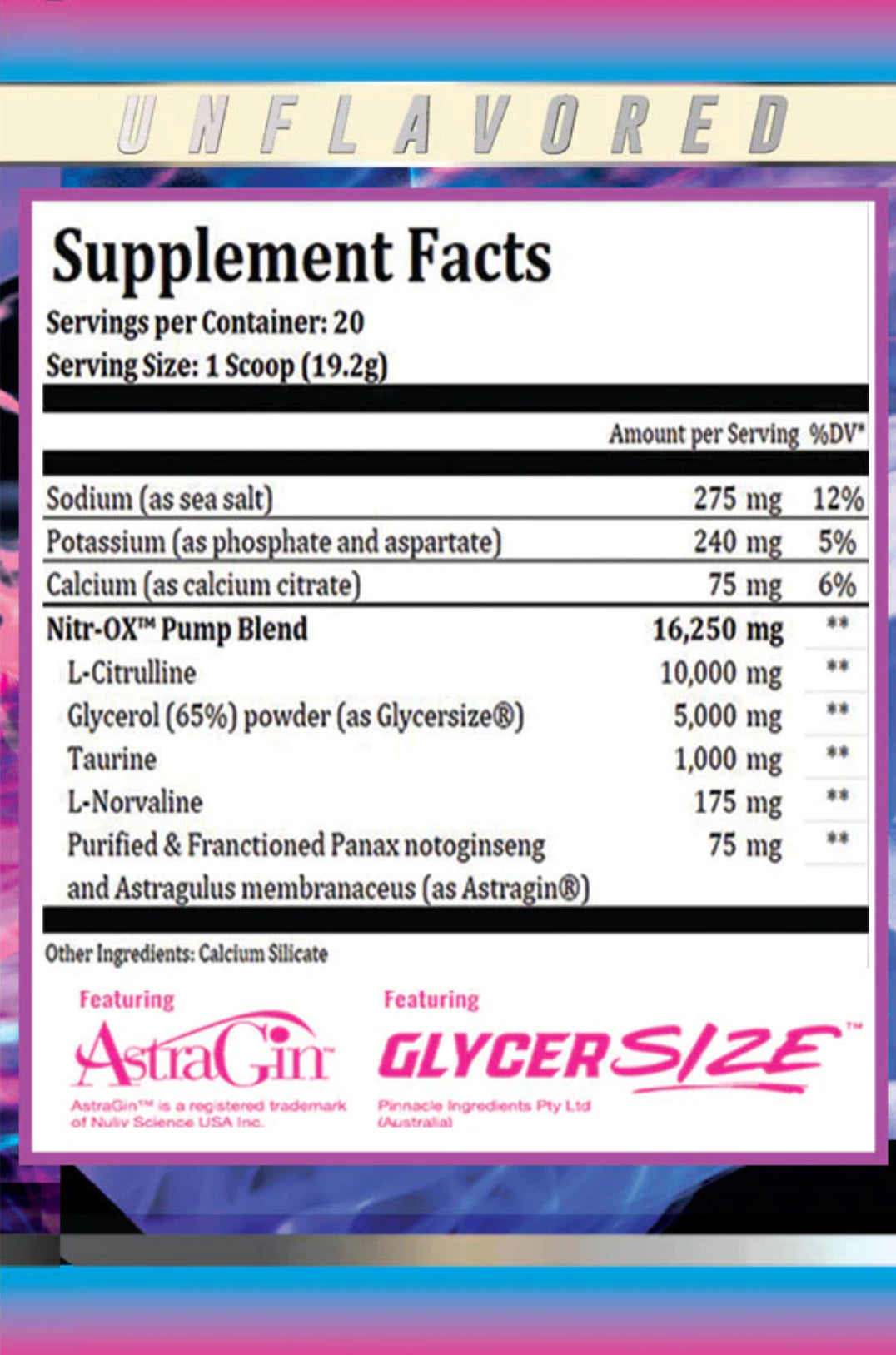 Project AD - Nitr-ox (20 Serv) - Eva's Supplements