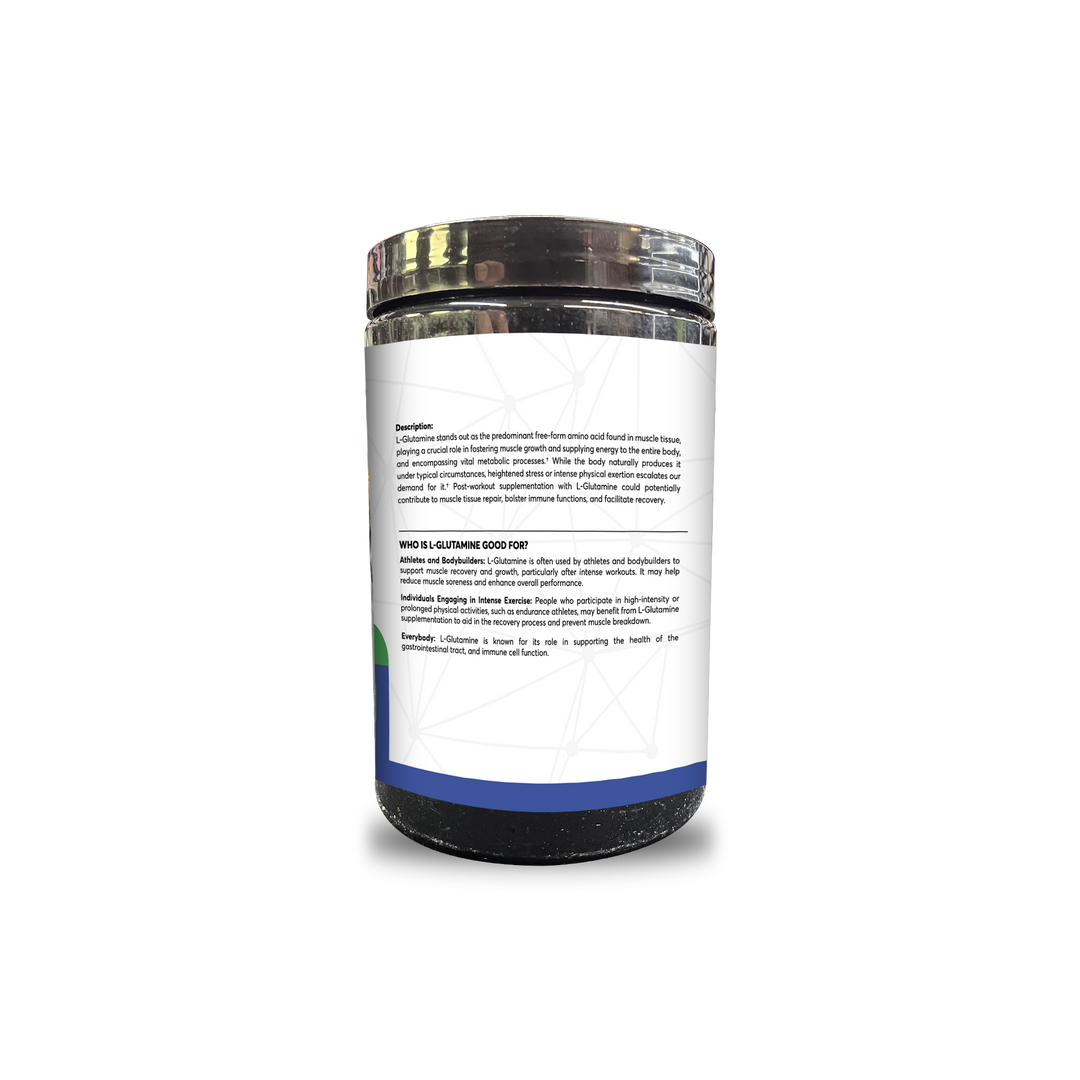 EVAS - L Glutamine (80 serv) - Eva's Supplements