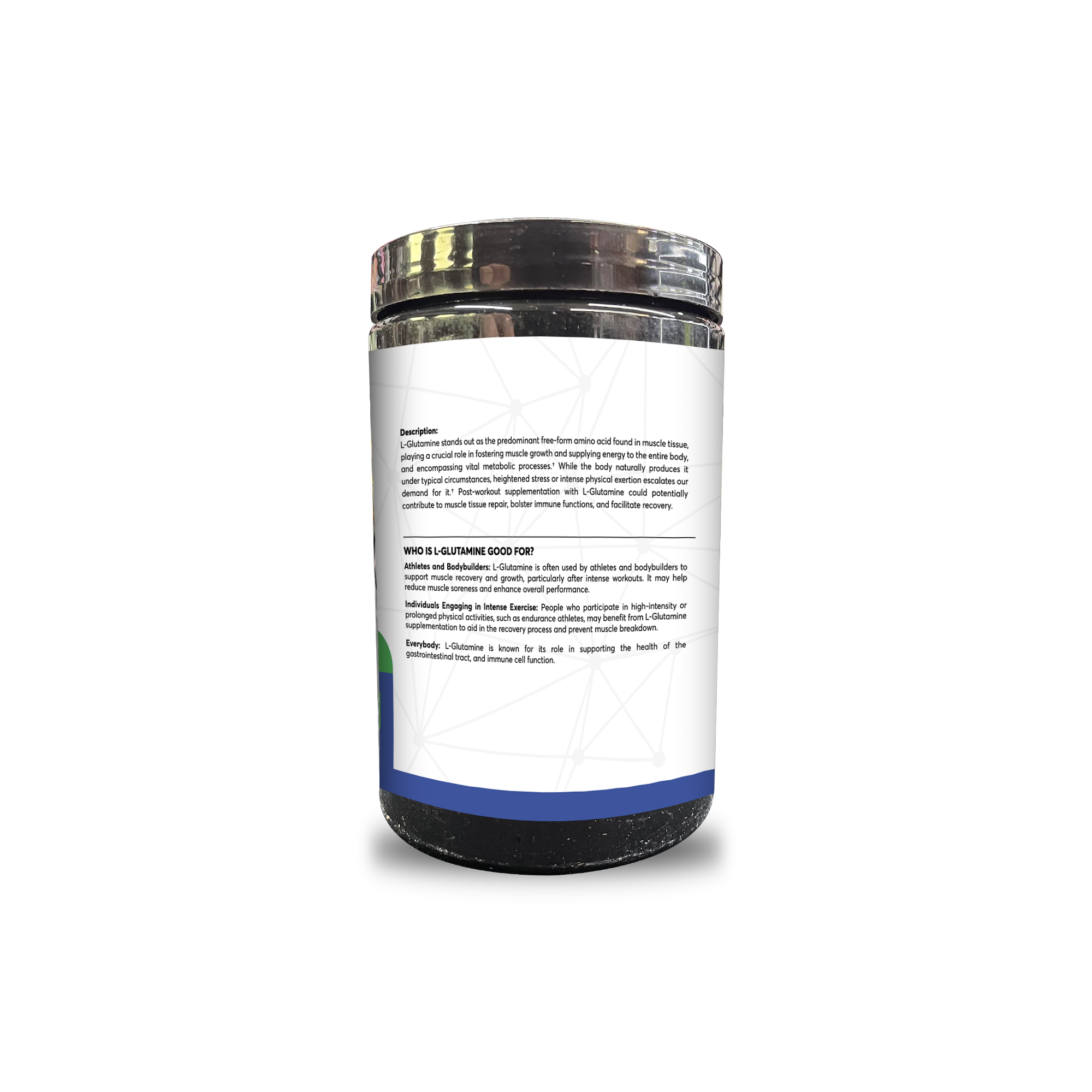 EVAS - L Glutamine (80 serv) - Eva's Supplements