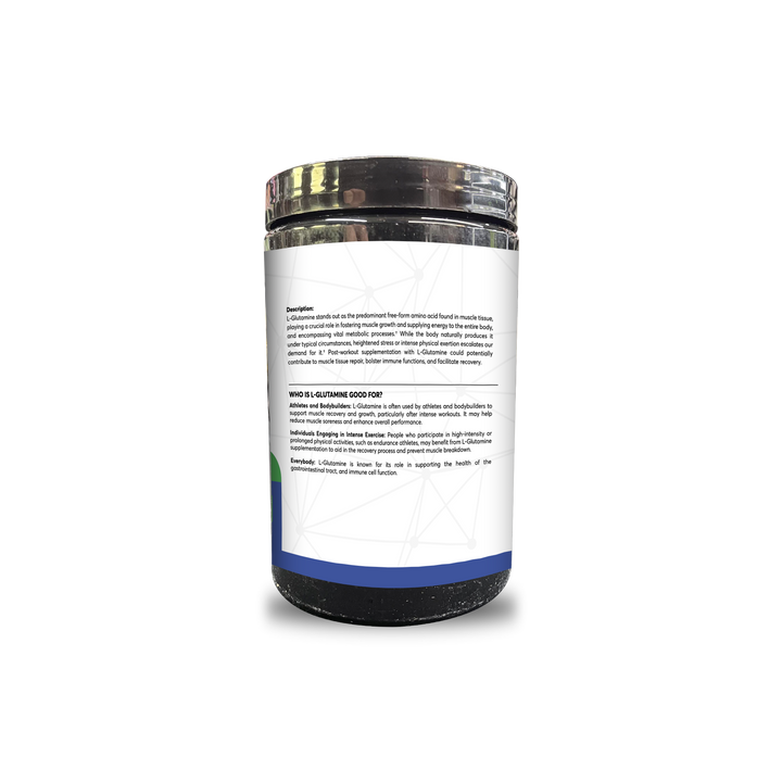 EVAS - L Glutamine (80 serv) - Eva's Supplements