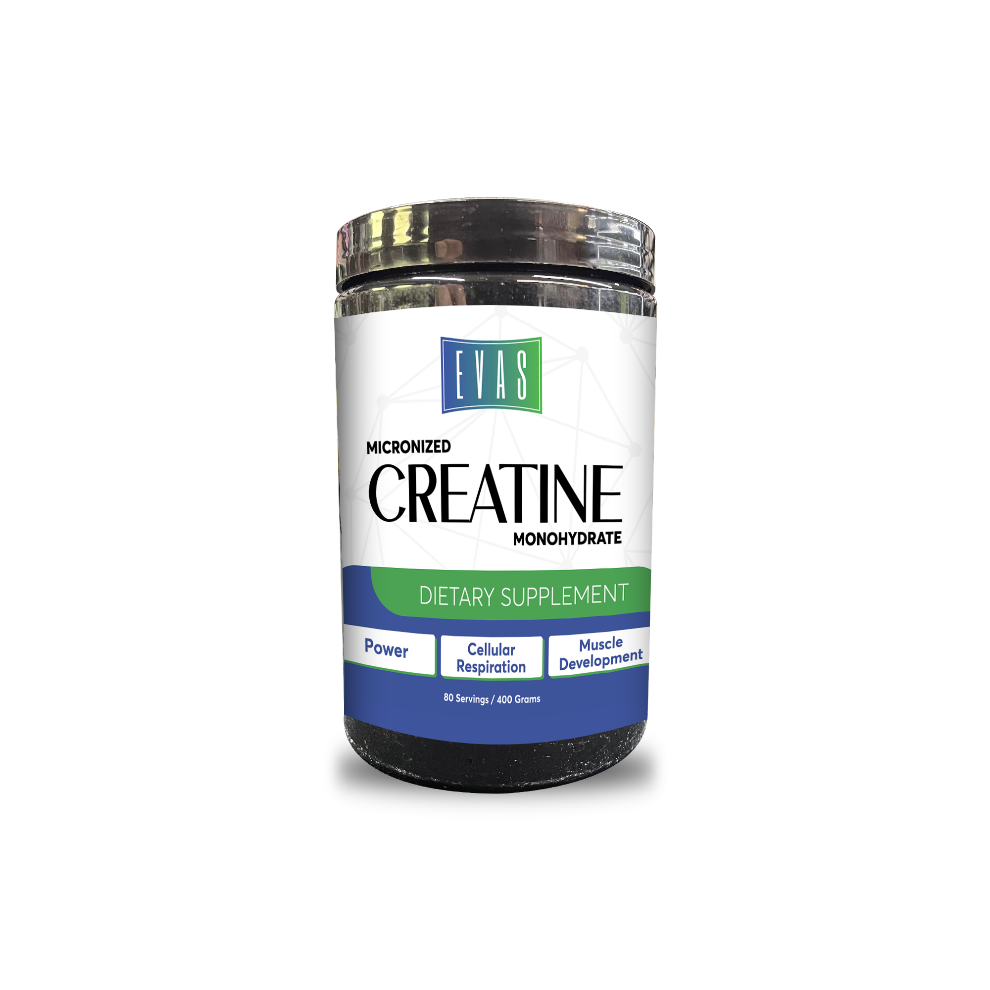 EVAS - Micronized Creatine Monohydrate (80 Serv)