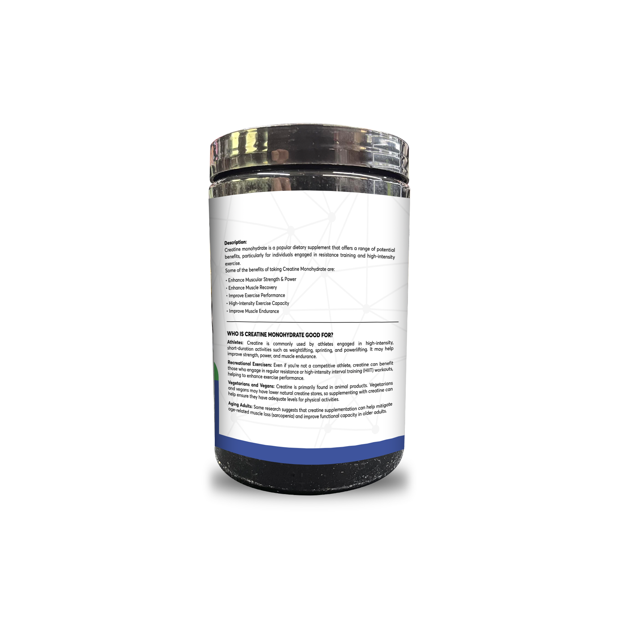 EVAS - Micronized Creatine Monohydrate (80 Serv) - Eva's Supplements
