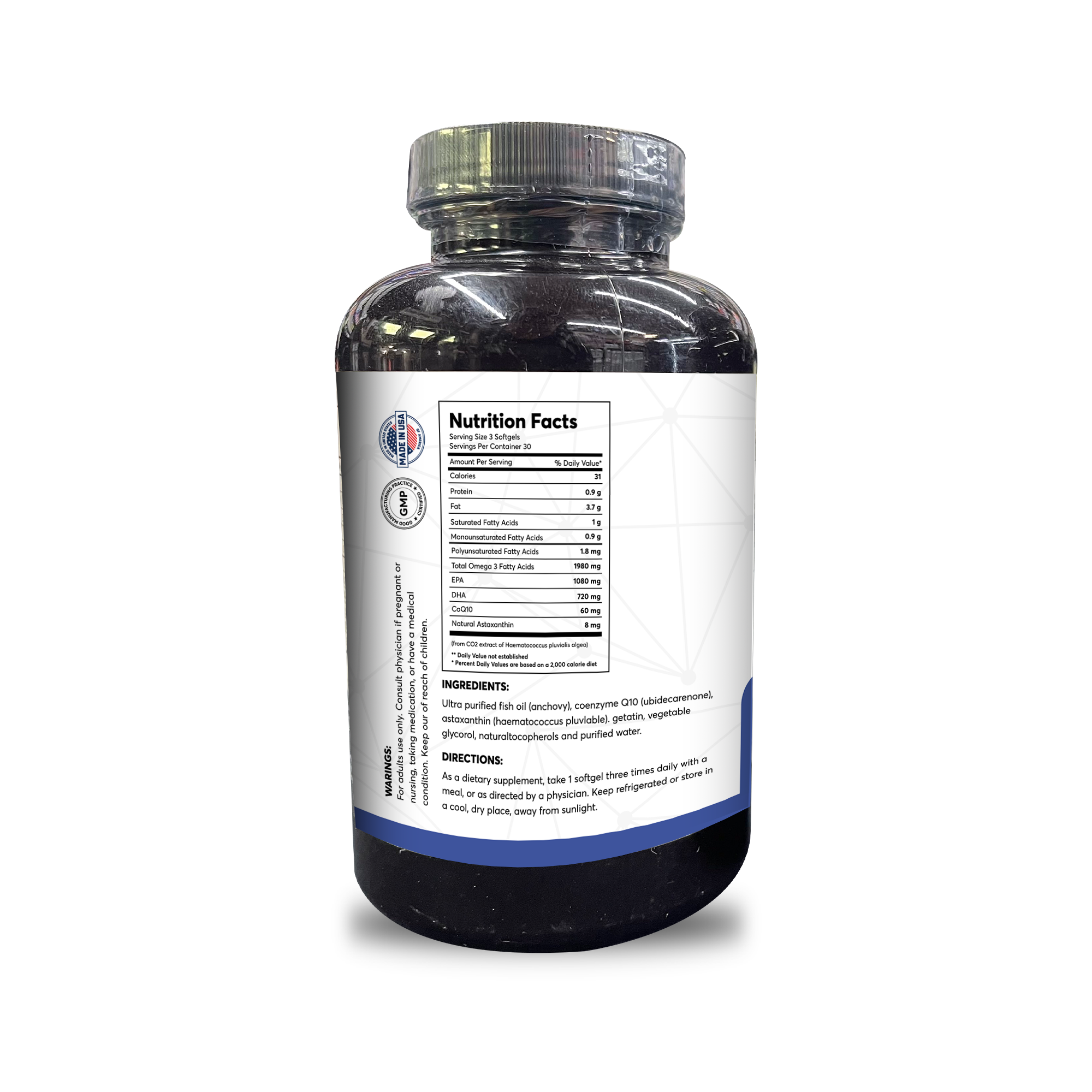 EVAS - Omega Drive (90 Caps) - Eva's Supplements