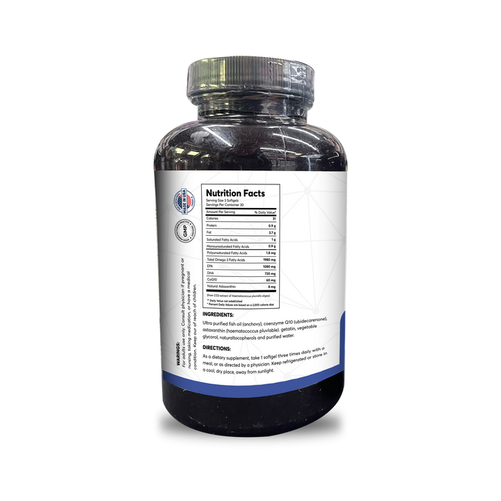 EVAS - Omega Drive (90 Caps) - Eva's Supplements