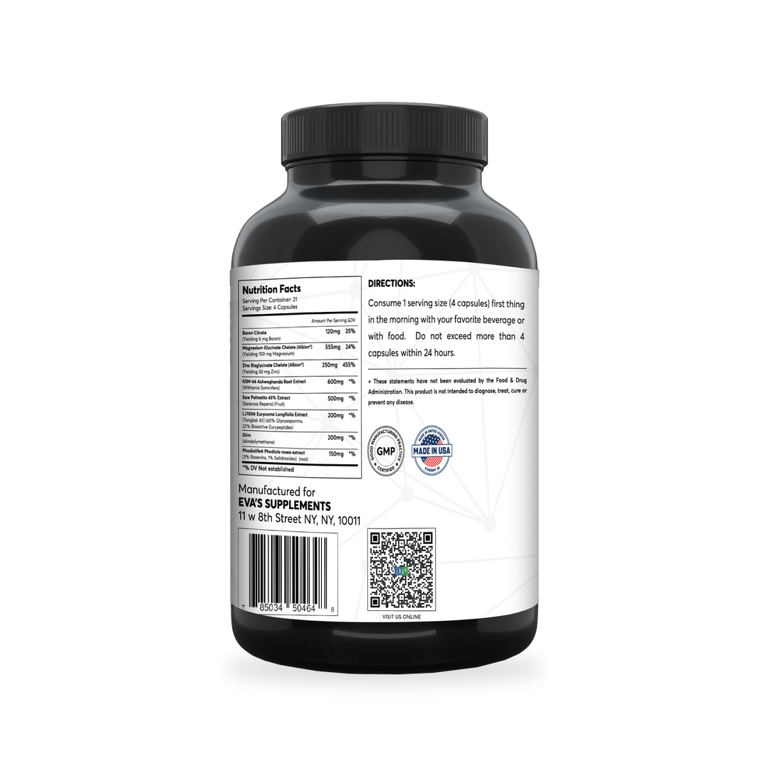 EVAS - Test Thrive Pro (84 Caps) - Eva's Supplements