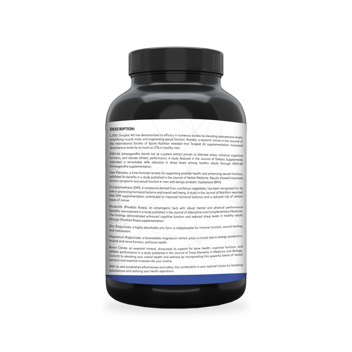 EVAS - Test Thrive Pro (84 Caps) - Eva's Supplements
