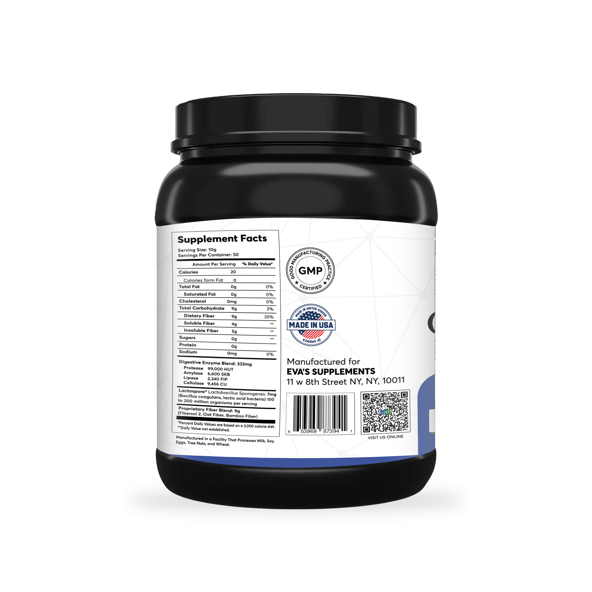 EVAS - Gut Wellness (30 Serv) - Eva's Supplements