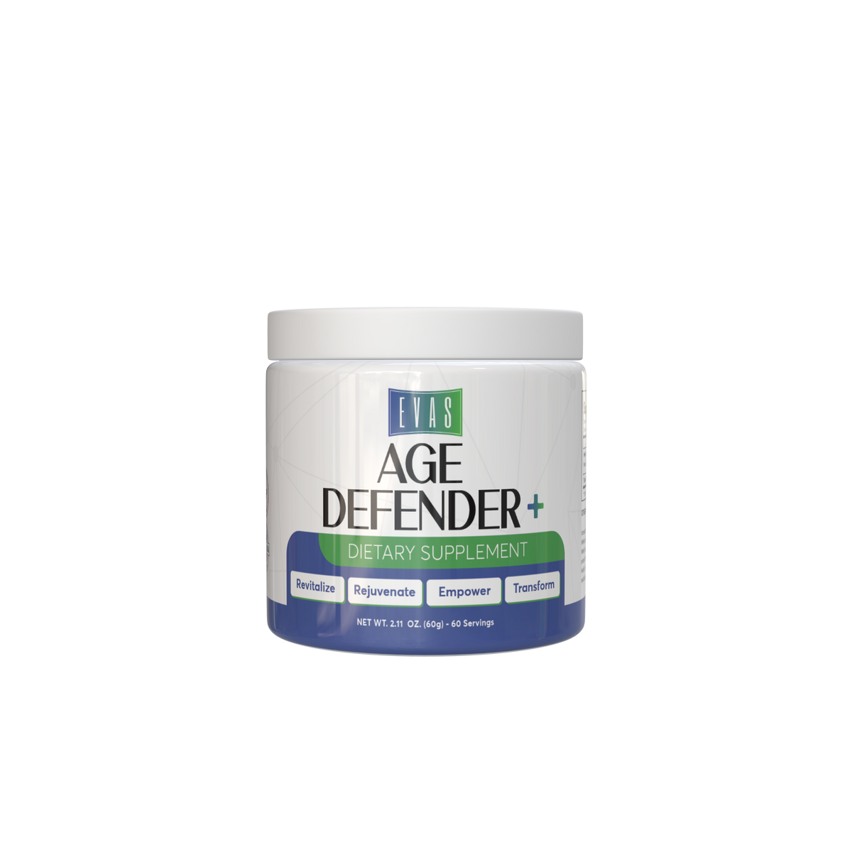 EVAS - Age Defender + (60 Serv)