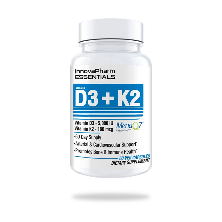 Innovapharm - Vitamin D3+K2 Combo (60 veg caps)