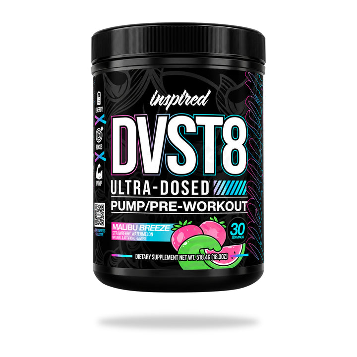 Inspired - DVST8 Ultra Dosed Pump/Pre-Workout (30 servings)