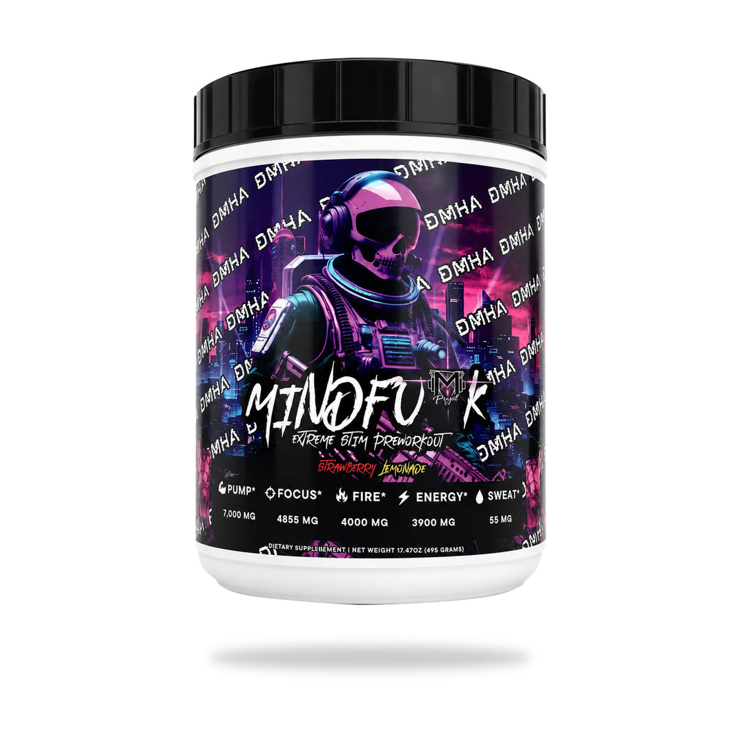 Project M - MindF*ck Extreme High Stim Preworkout (60/30 servings)