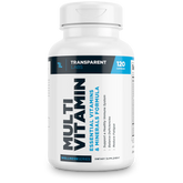 Transparent Labs - Multi Vitamin for Men & Women (120 Caps)