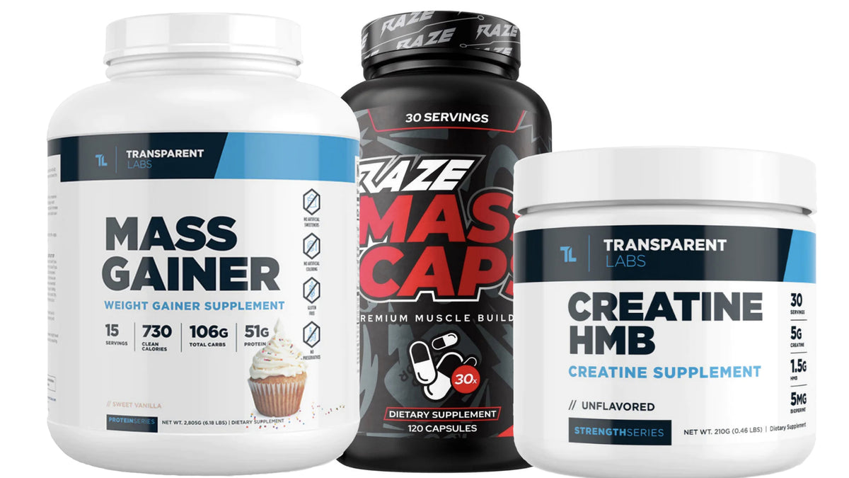 Muscle Gainer Stack