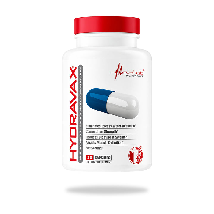 Metabolic Nutrition - Hydravax, Fast Acting Diuretic (30 Caps)