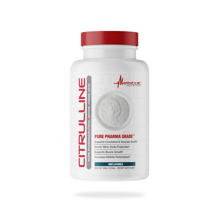 Metabolic Nutrition - Citrulline (60 servings)
