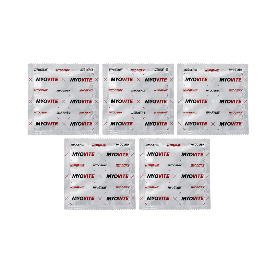 5 pack myovite multi vitamin Sample