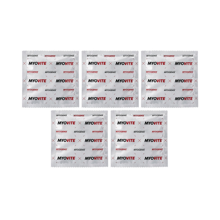 5 pack myovite multi vitamin Sample