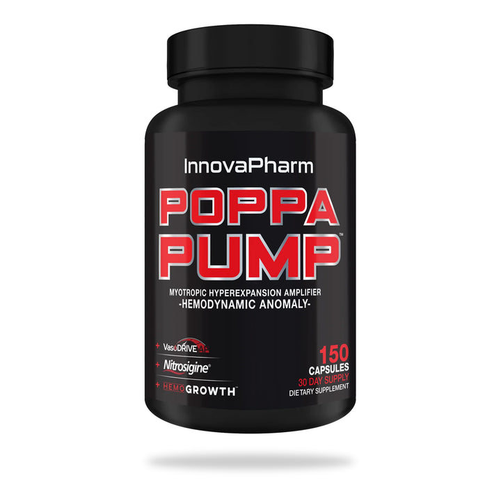 Innovapharm - Poppa Pump (150 Caps)