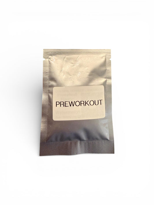Pre-Workout Sample