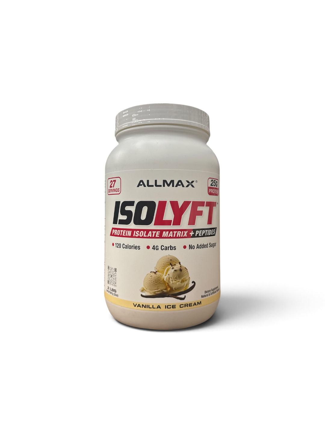 Allmax - Isolyft Protein Isolate Matrix + Peptides  (2lbs)