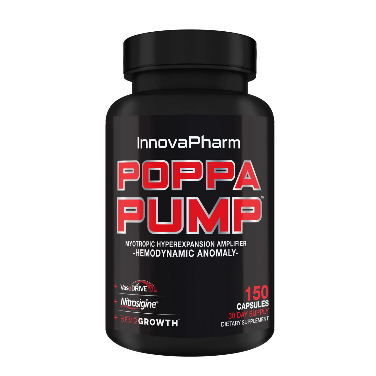 Innovapharm - Poppa Pump (150 Caps)