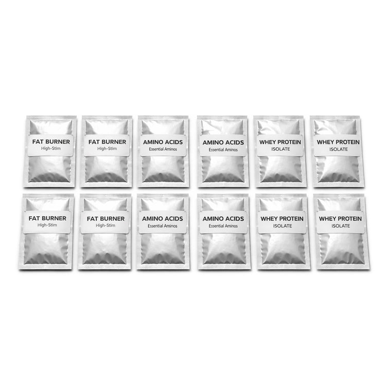 12 Pack Sample Kit