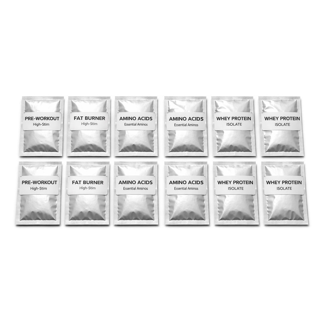 12 Pack Sample Kit