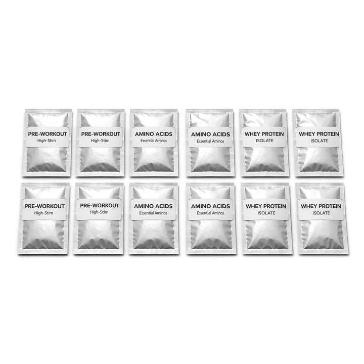 12 Pack Sample Kit