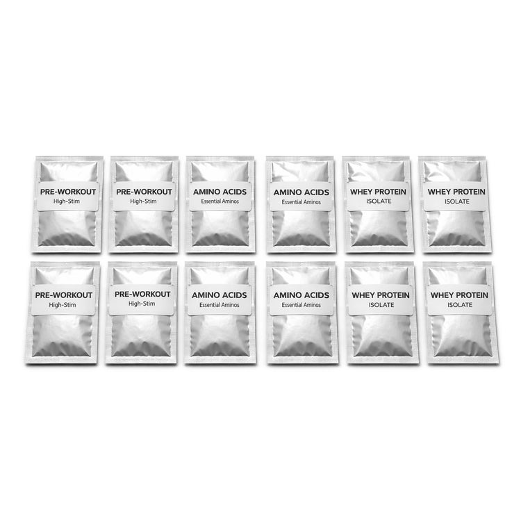12 Pack Sample Kit