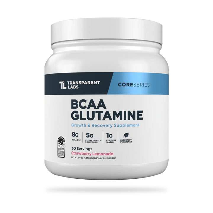 Transparent Labs - BCAA Glutamine (30 Serv)