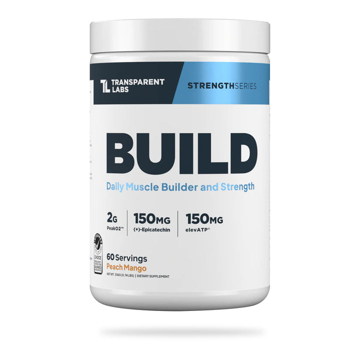 Transparent Labs - Build (60 Servings)