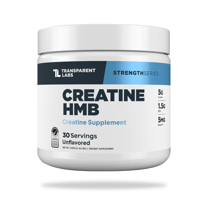 Transparent Labs - Creatine HMB (30 Servings)