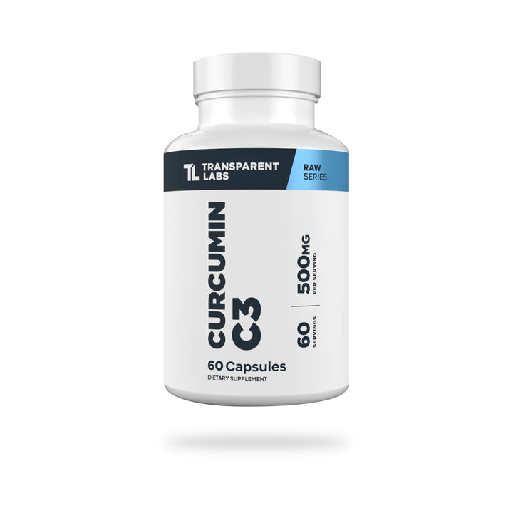 Transparent Labs - Curcumin C3 (60 Caps)