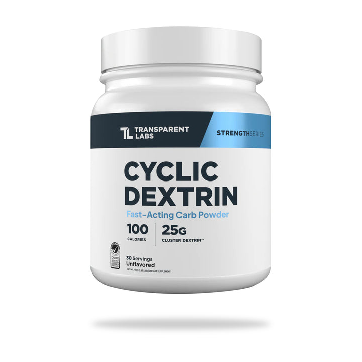 Transparent Labs - Cyclic Dextrin (30 Serv)