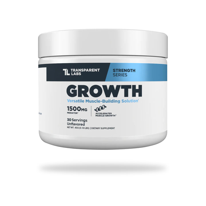Transparent Labs - Growth (90 Caps)