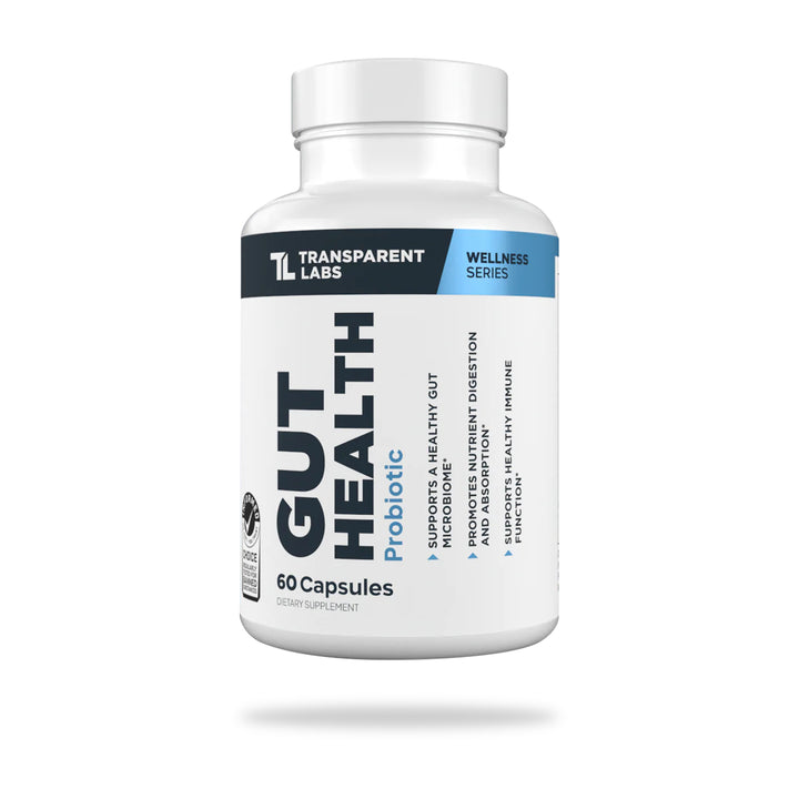 Transparent Labs - Probiotic Advanced Gut Health Formula (60 Caps)